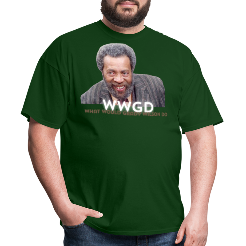 WWGD T-Shirt - forest green