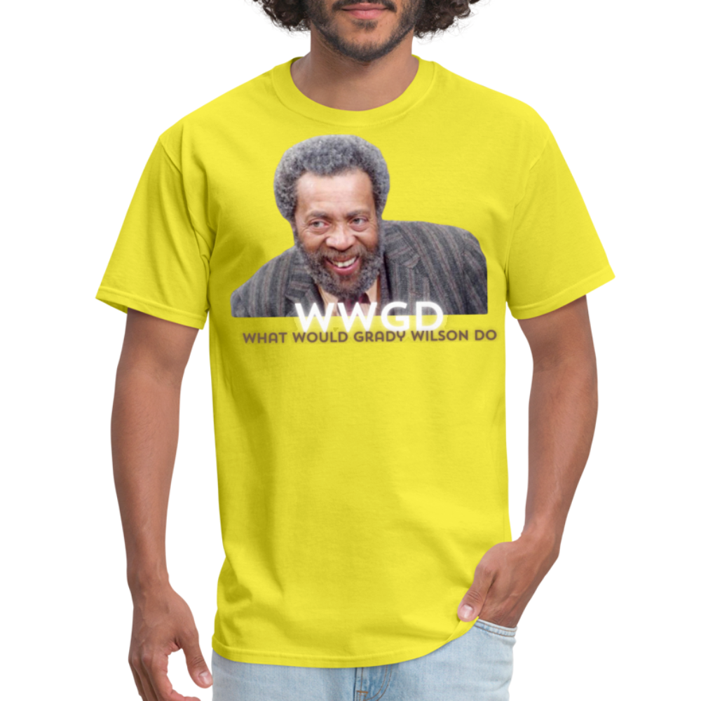 WWGD T-Shirt - yellow