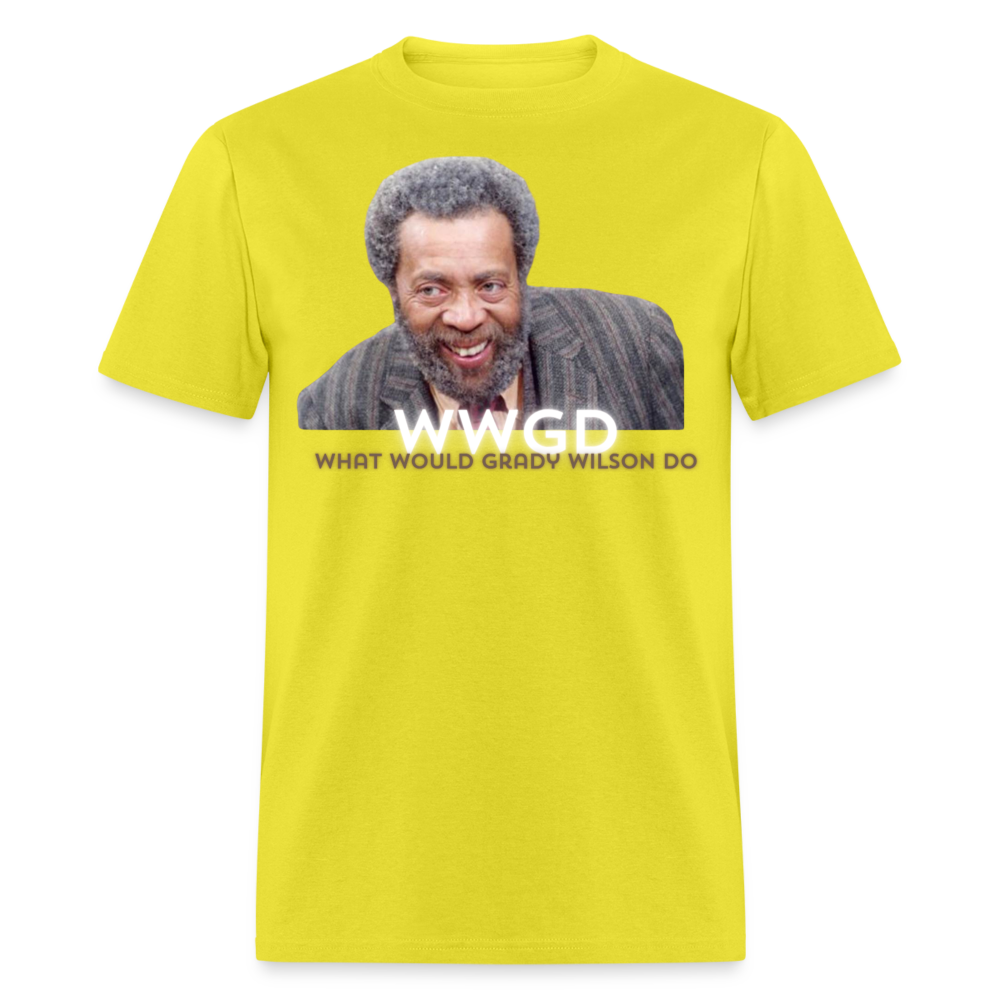 WWGD T-Shirt - yellow