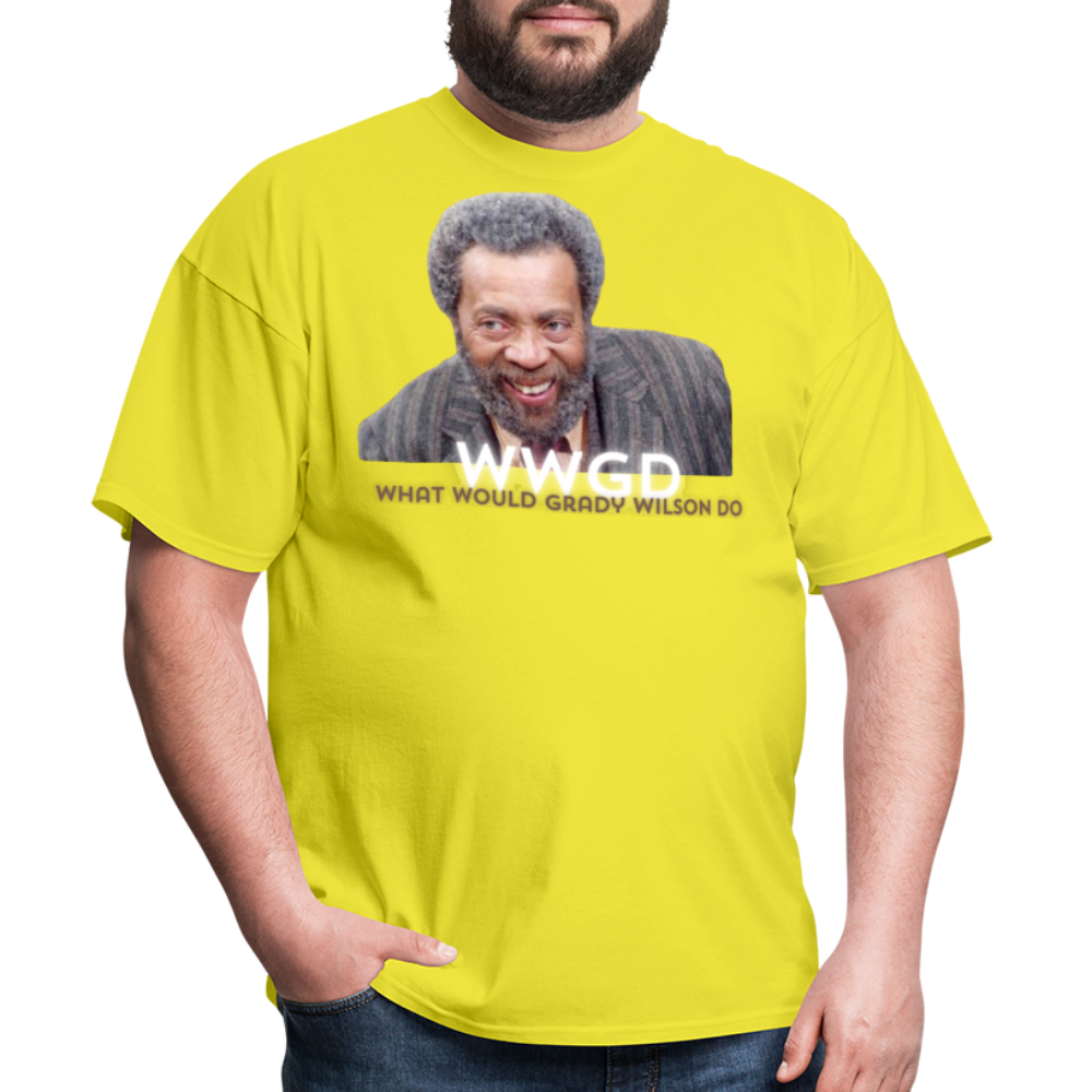 WWGD T-Shirt - yellow