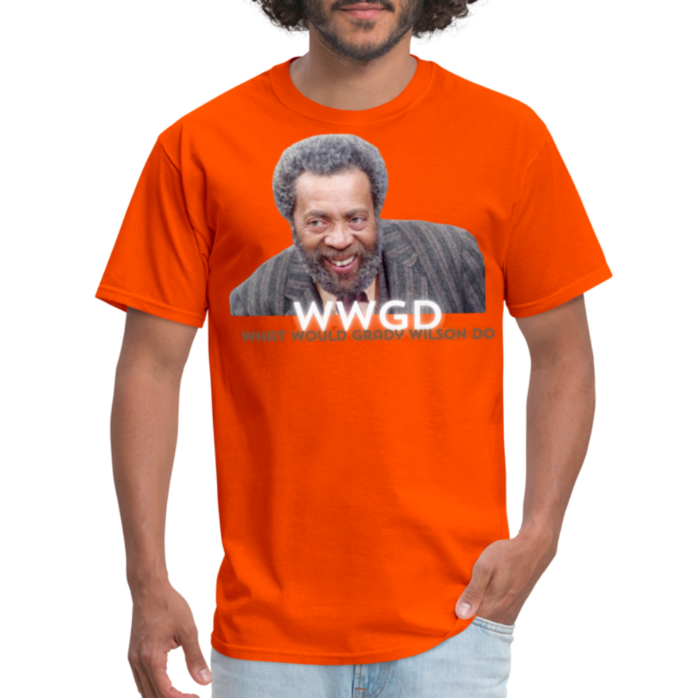 WWGD T-Shirt - orange