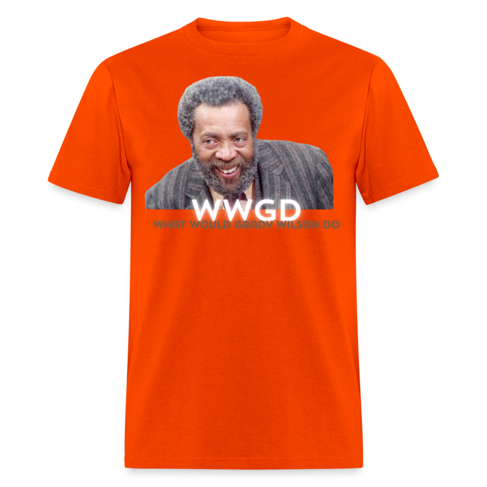 WWGD T-Shirt - orange
