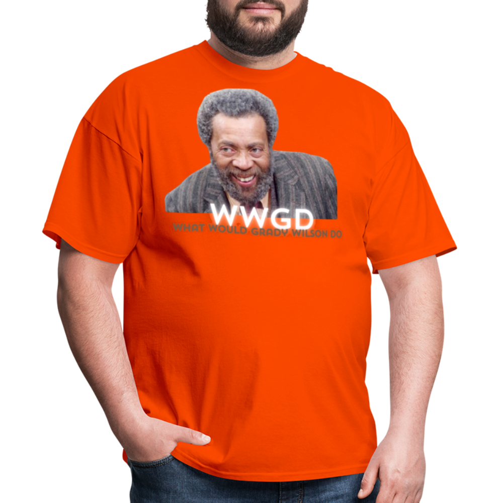 WWGD T-Shirt - orange