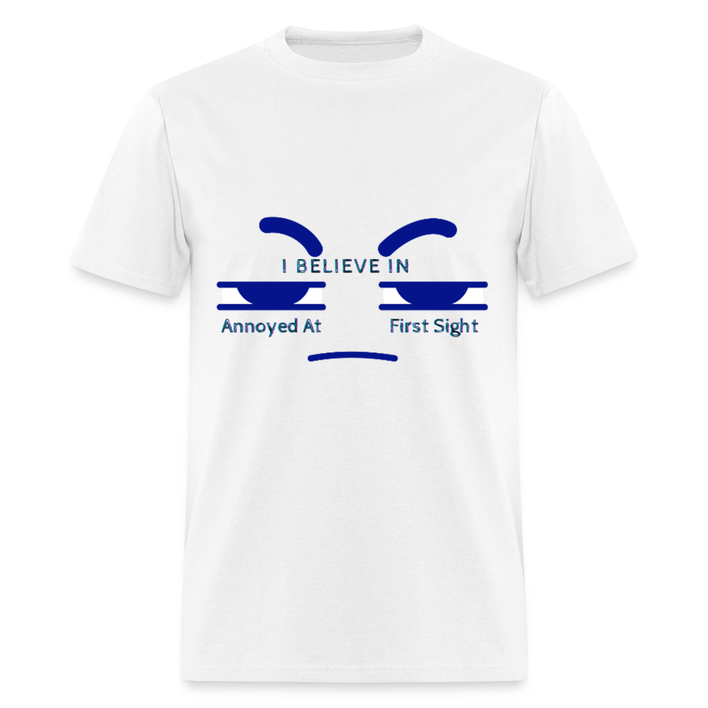 Annoyed T-Shirt - white