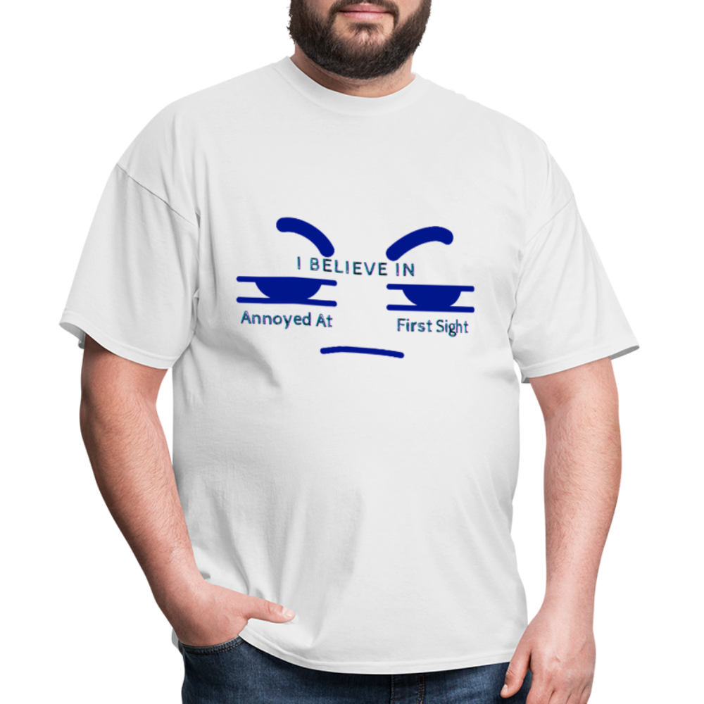 Annoyed T-Shirt - white