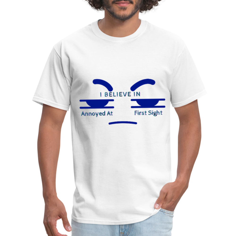 Annoyed T-Shirt - white