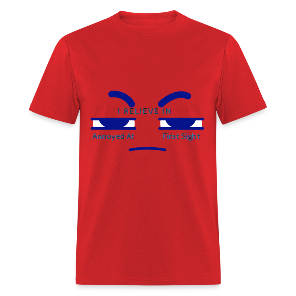 Annoyed T-Shirt - red