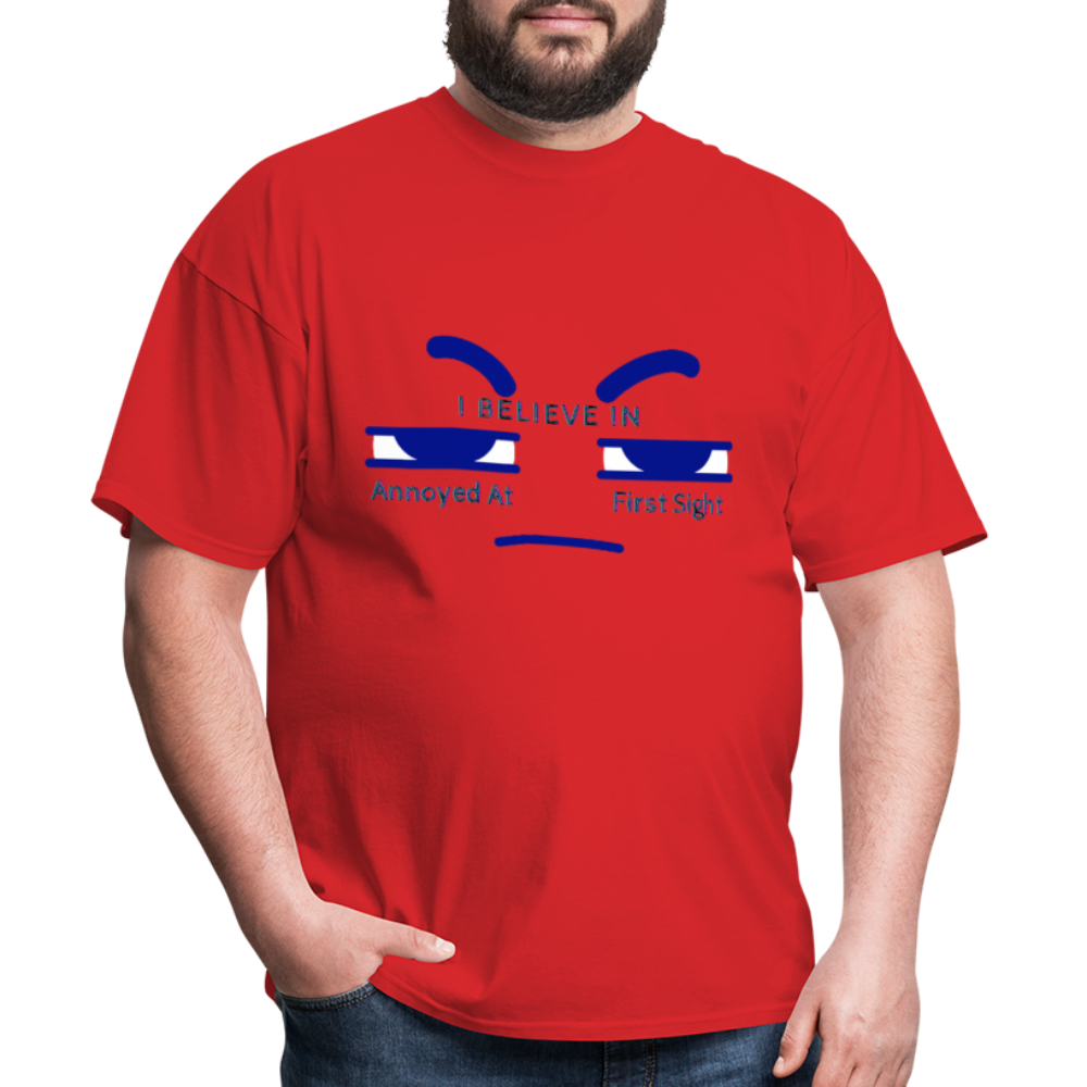 Annoyed T-Shirt - red