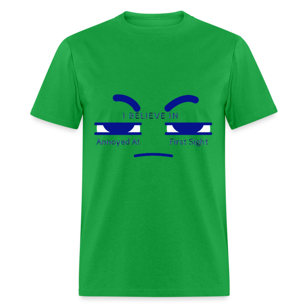 Annoyed T-Shirt - bright green