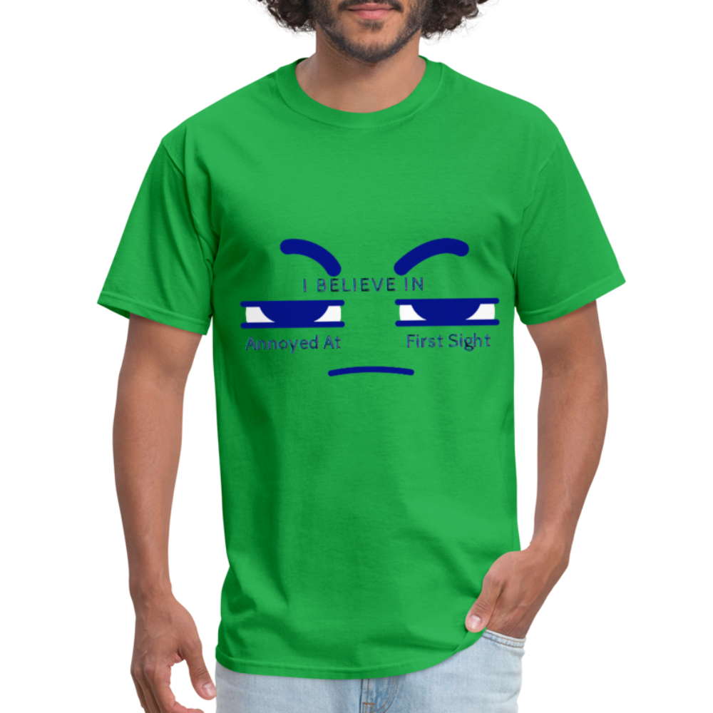 Annoyed T-Shirt - bright green