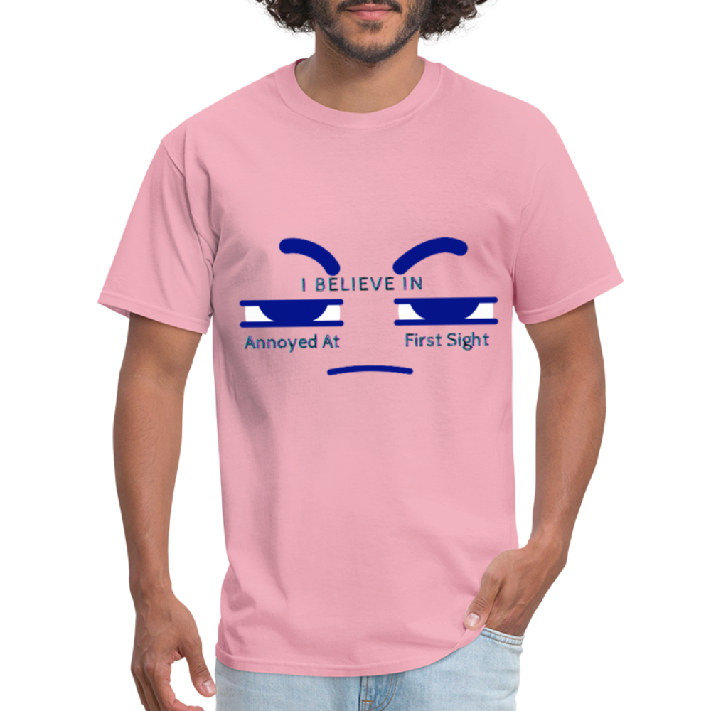 Annoyed T-Shirt - pink