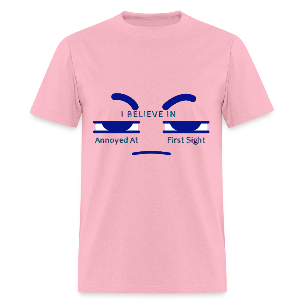 Annoyed T-Shirt - pink