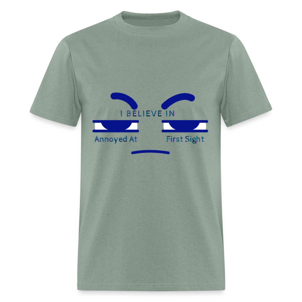 Annoyed T-Shirt - sage