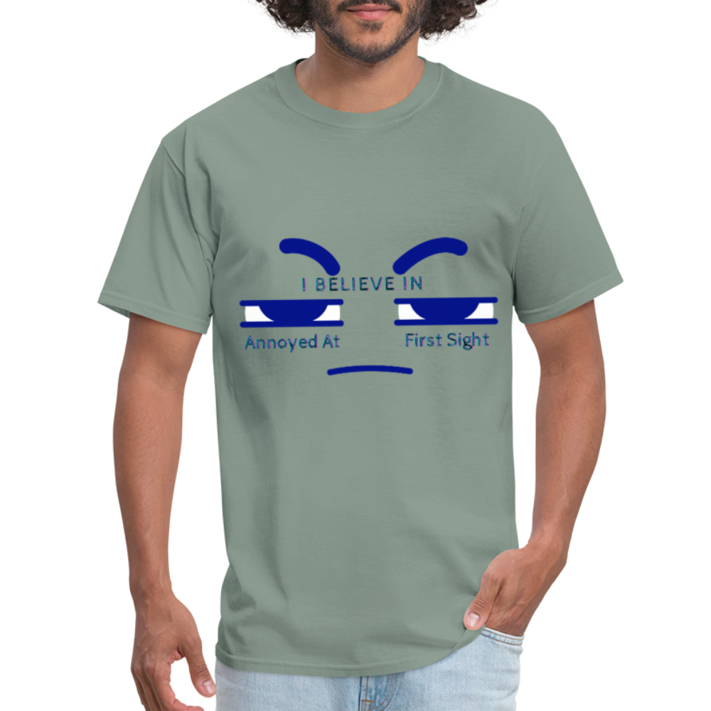 Annoyed T-Shirt - sage