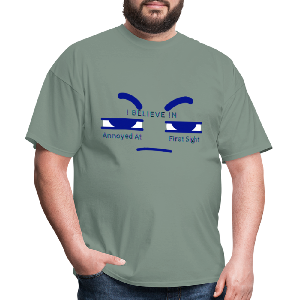 Annoyed T-Shirt - sage