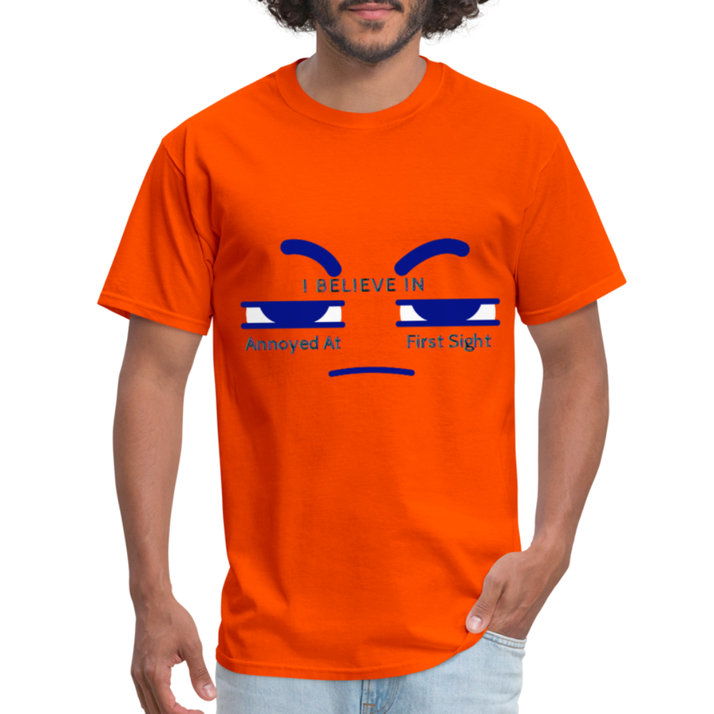 Annoyed T-Shirt - orange