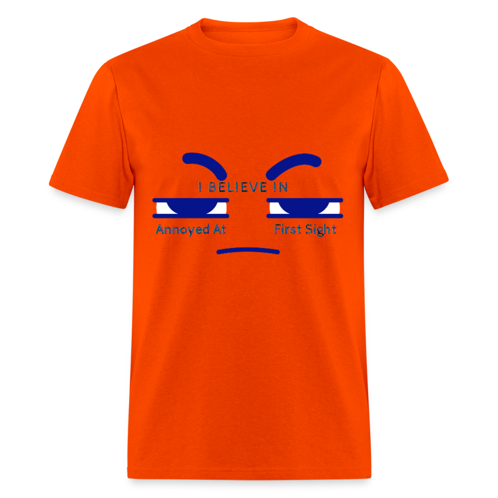 Annoyed T-Shirt - orange
