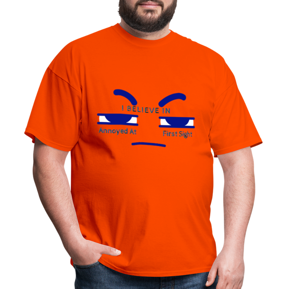 Annoyed T-Shirt - orange