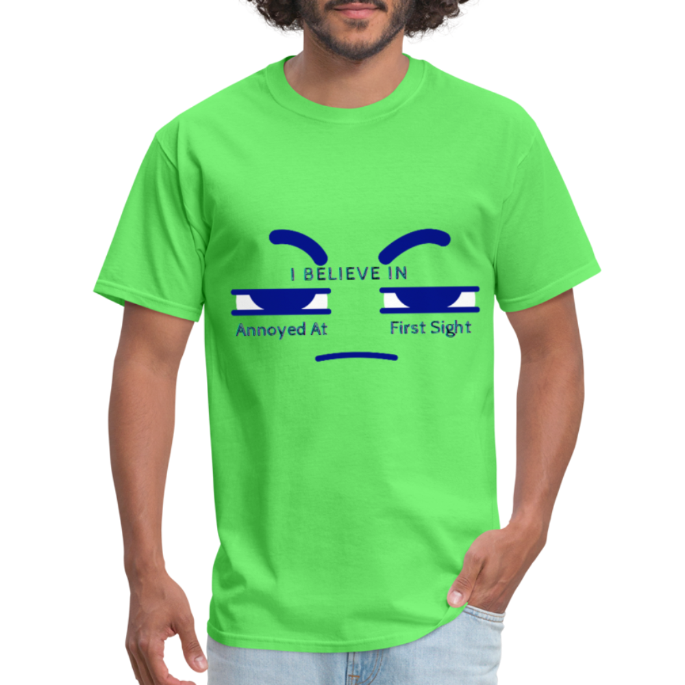 Annoyed T-Shirt - kiwi