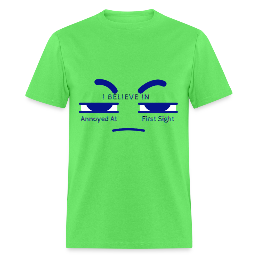 Annoyed T-Shirt - kiwi