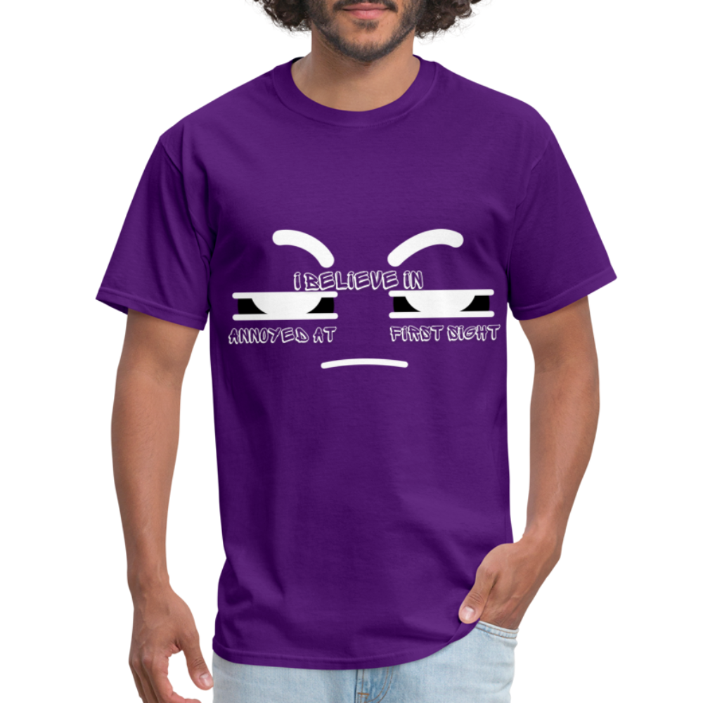 Annoyed T-Shirt - purple