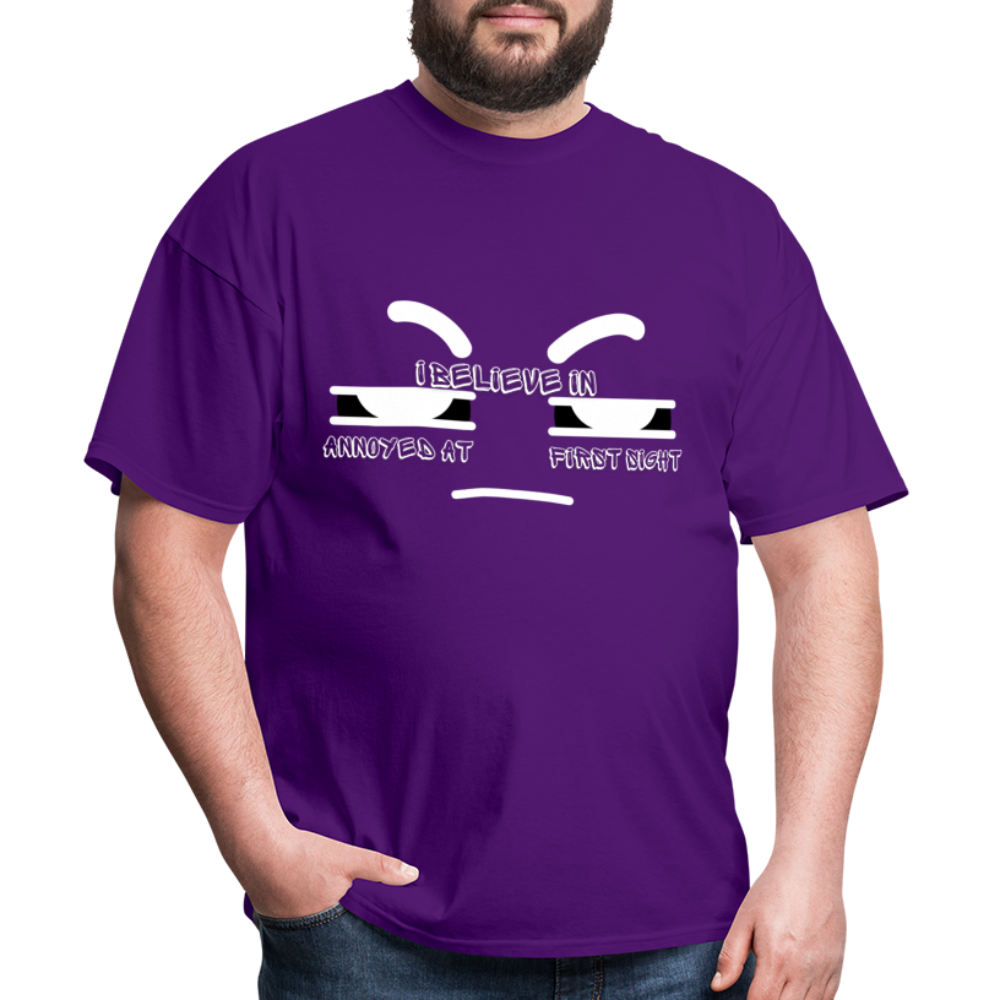 Annoyed T-Shirt - purple