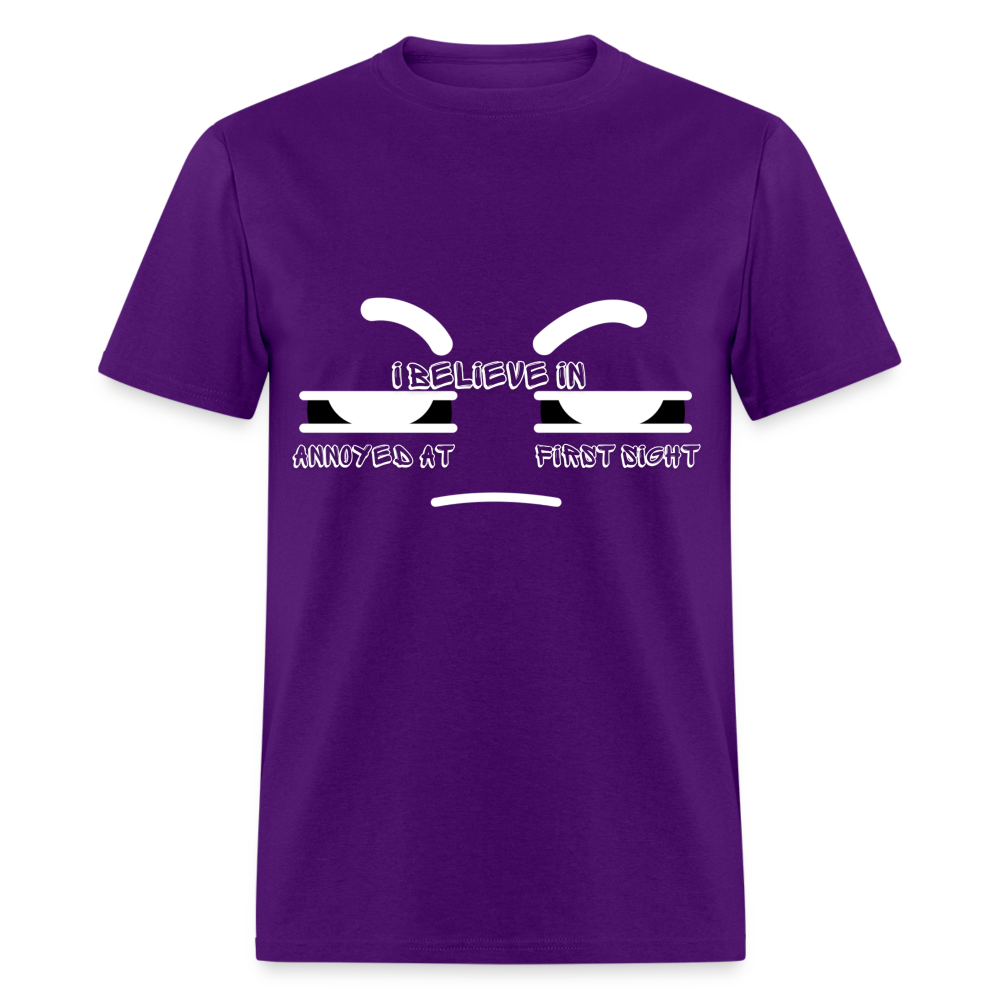 Annoyed T-Shirt - purple