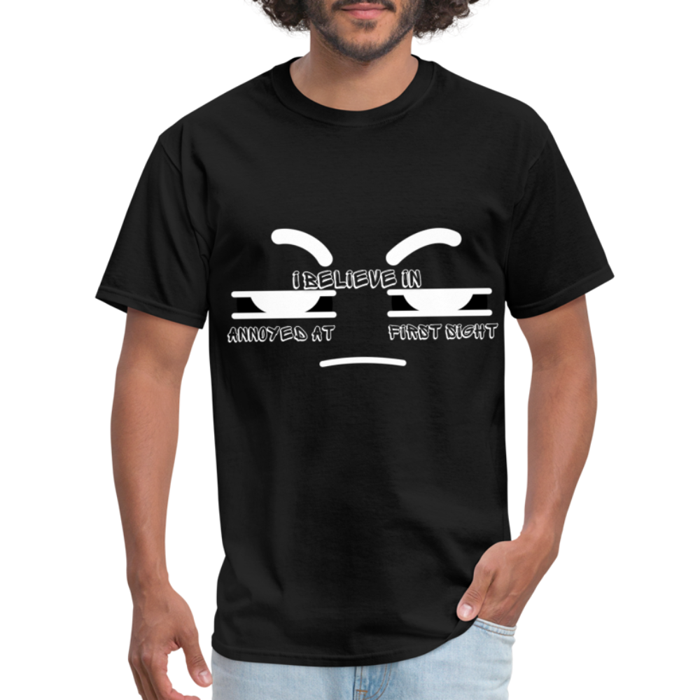 Annoyed T-Shirt - black