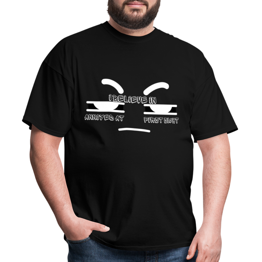 Annoyed T-Shirt - black