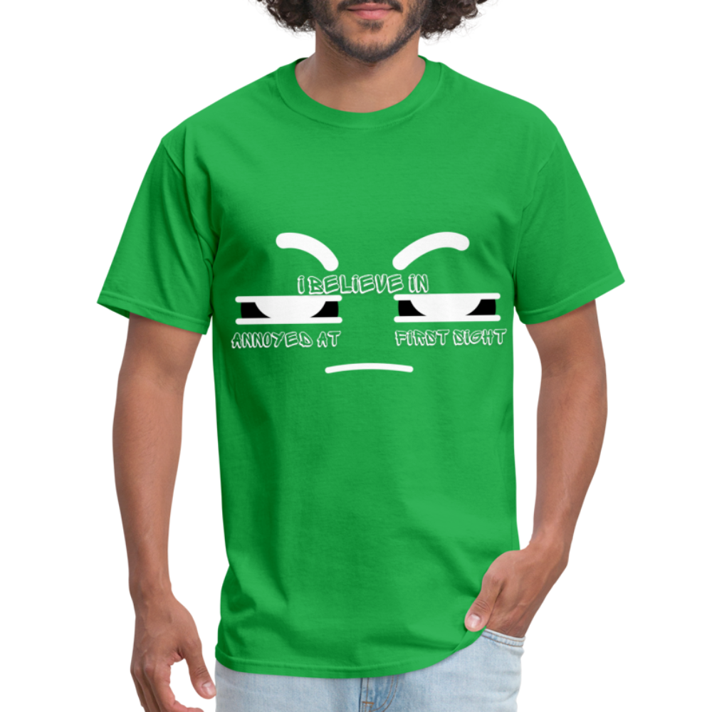 Annoyed T-Shirt - bright green