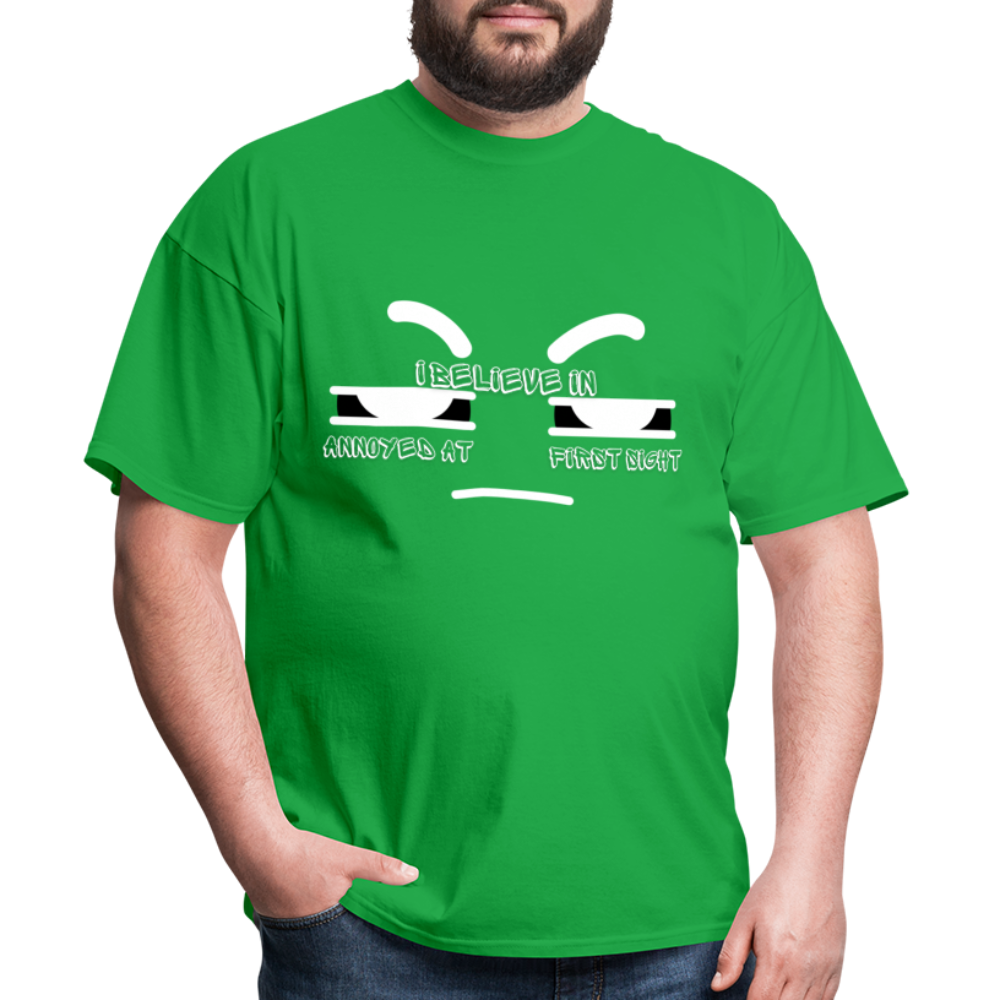 Annoyed T-Shirt - bright green