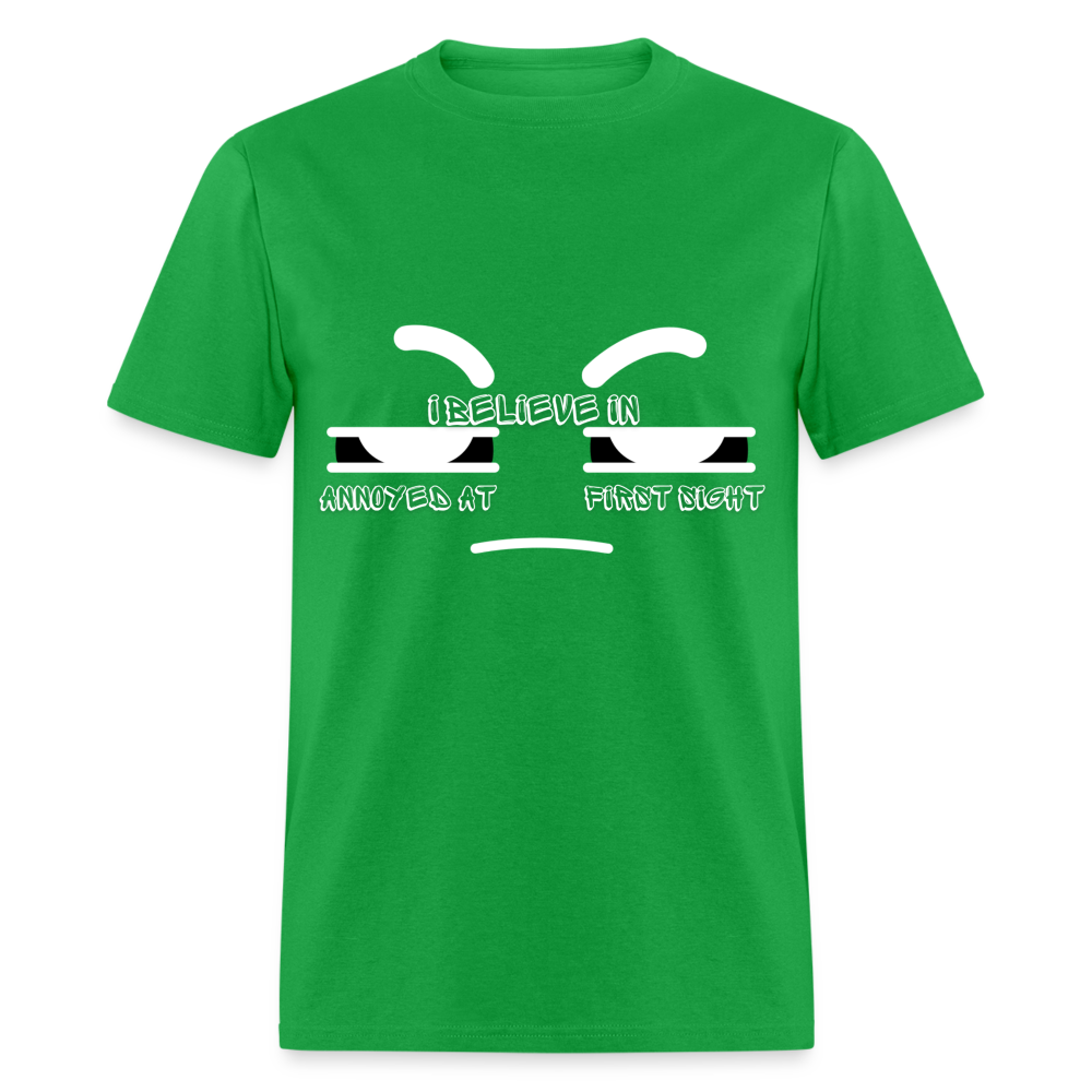 Annoyed T-Shirt - bright green