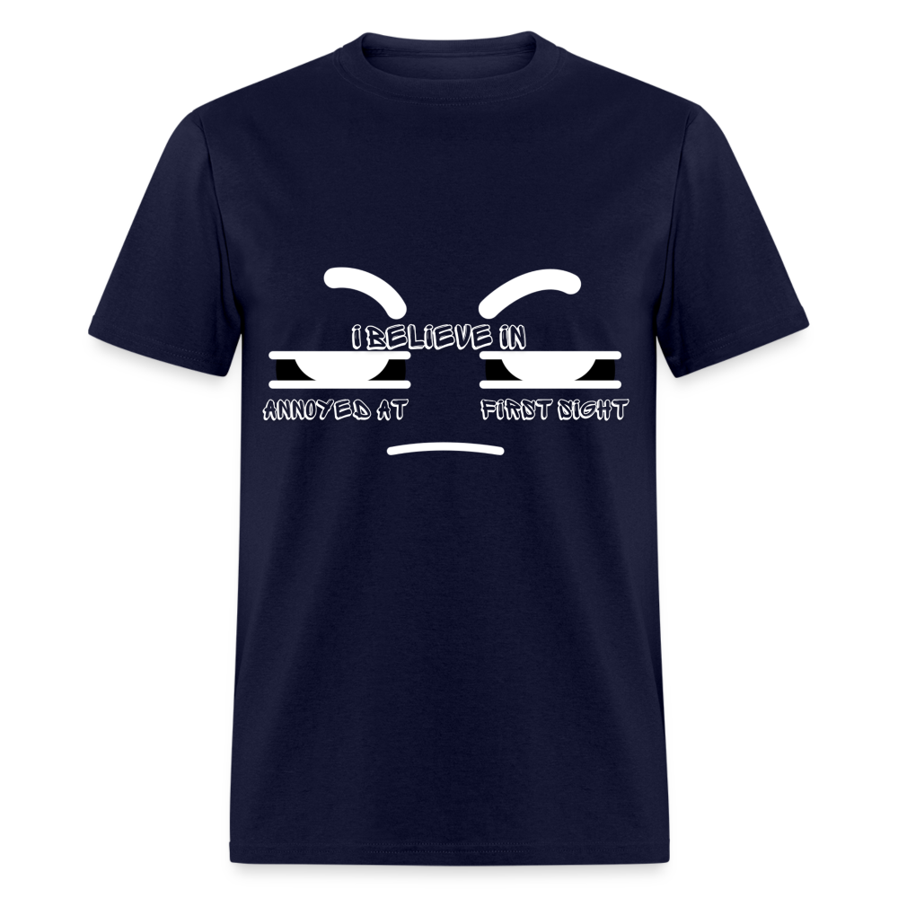 Annoyed T-Shirt - navy