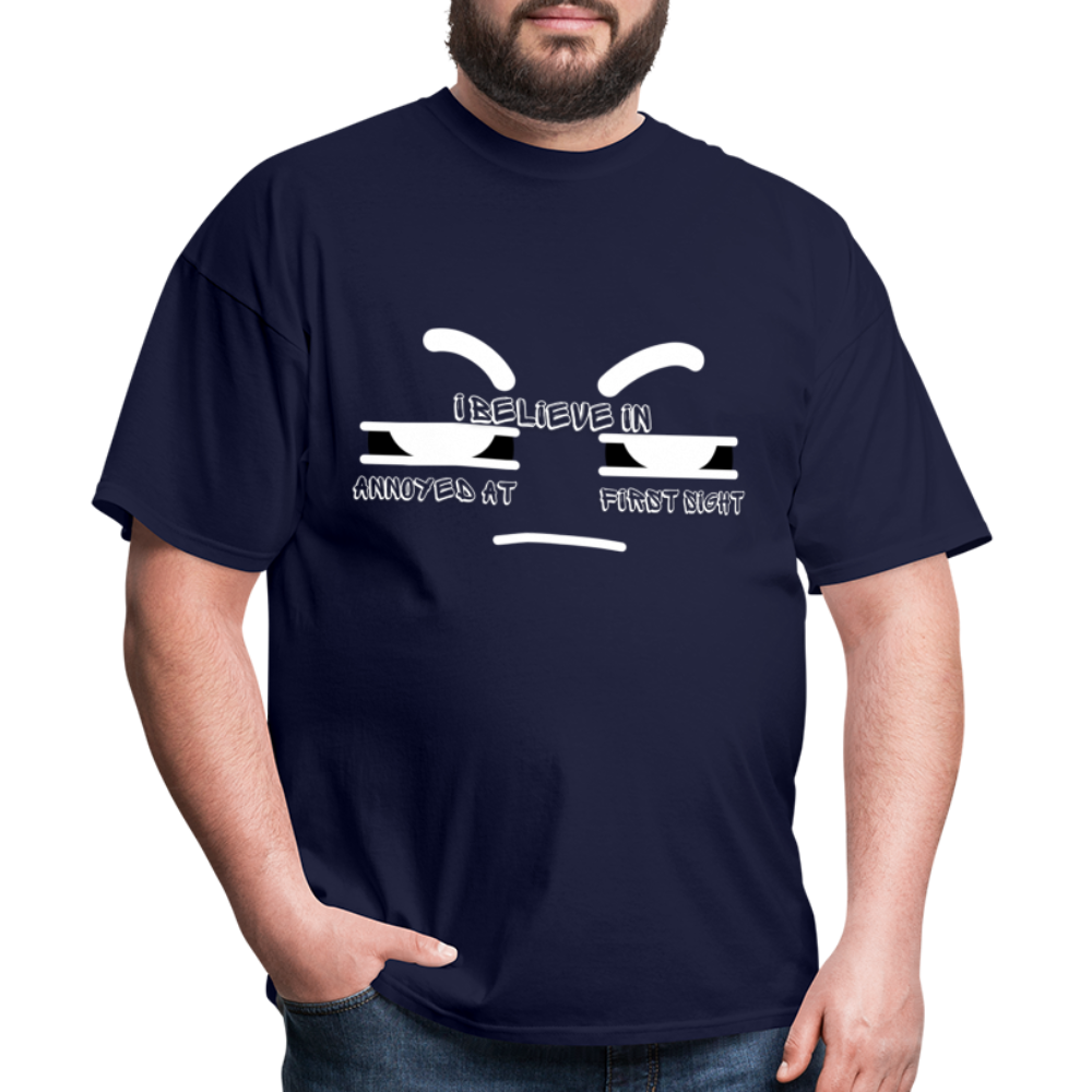 Annoyed T-Shirt - navy