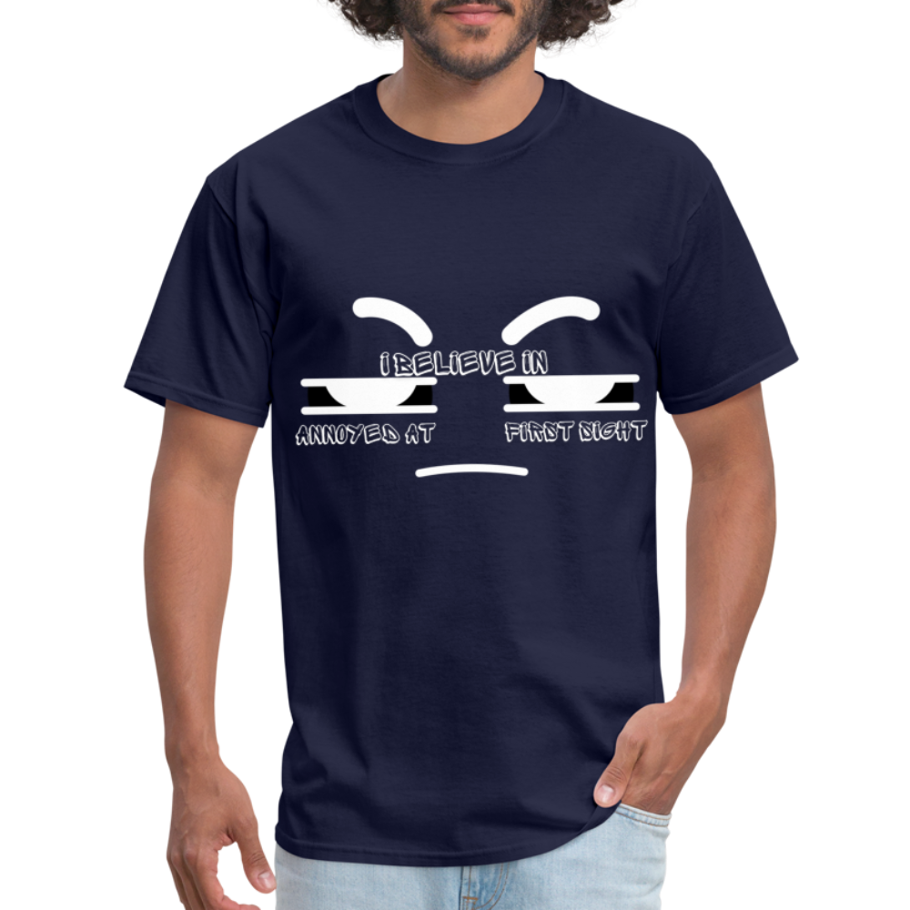 Annoyed T-Shirt - navy