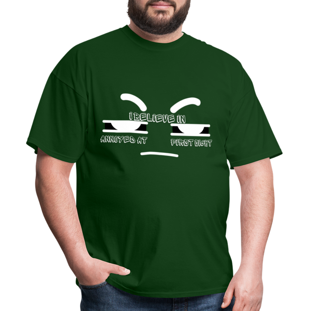 Annoyed T-Shirt - forest green