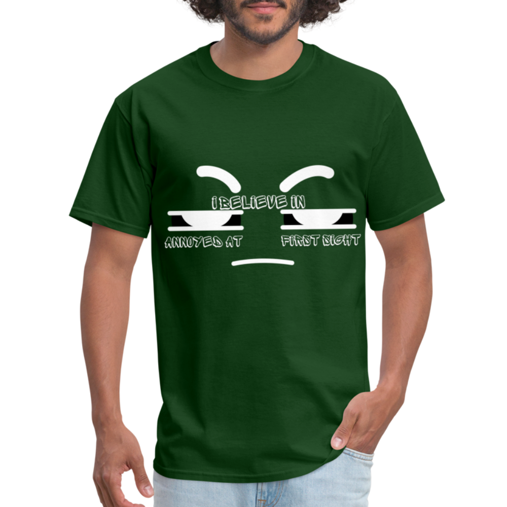 Annoyed T-Shirt - forest green