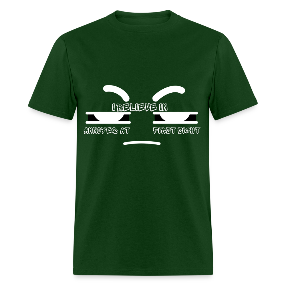 Annoyed T-Shirt - forest green