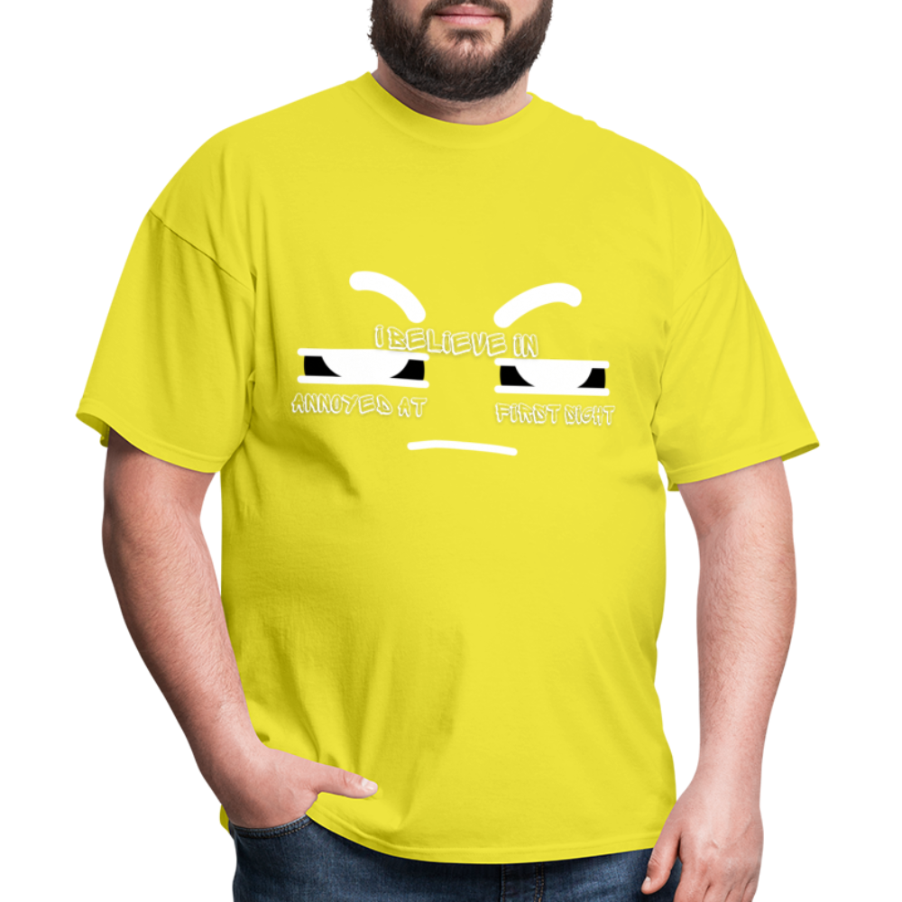 Annoyed T-Shirt - yellow