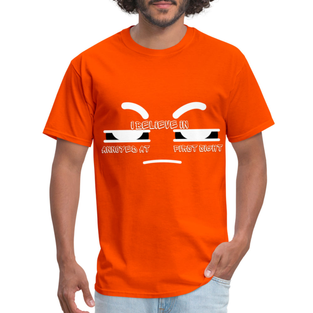 Annoyed T-Shirt - orange