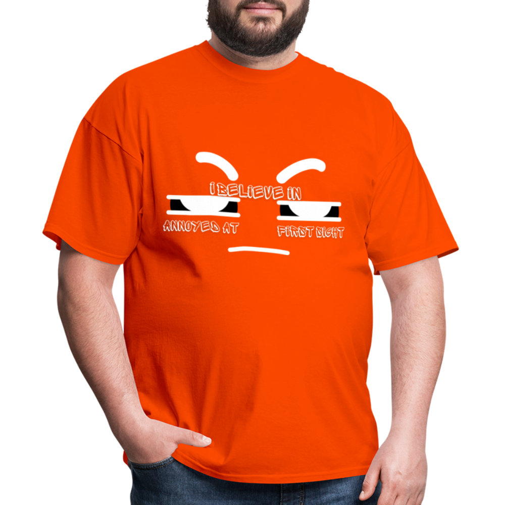 Annoyed T-Shirt - orange