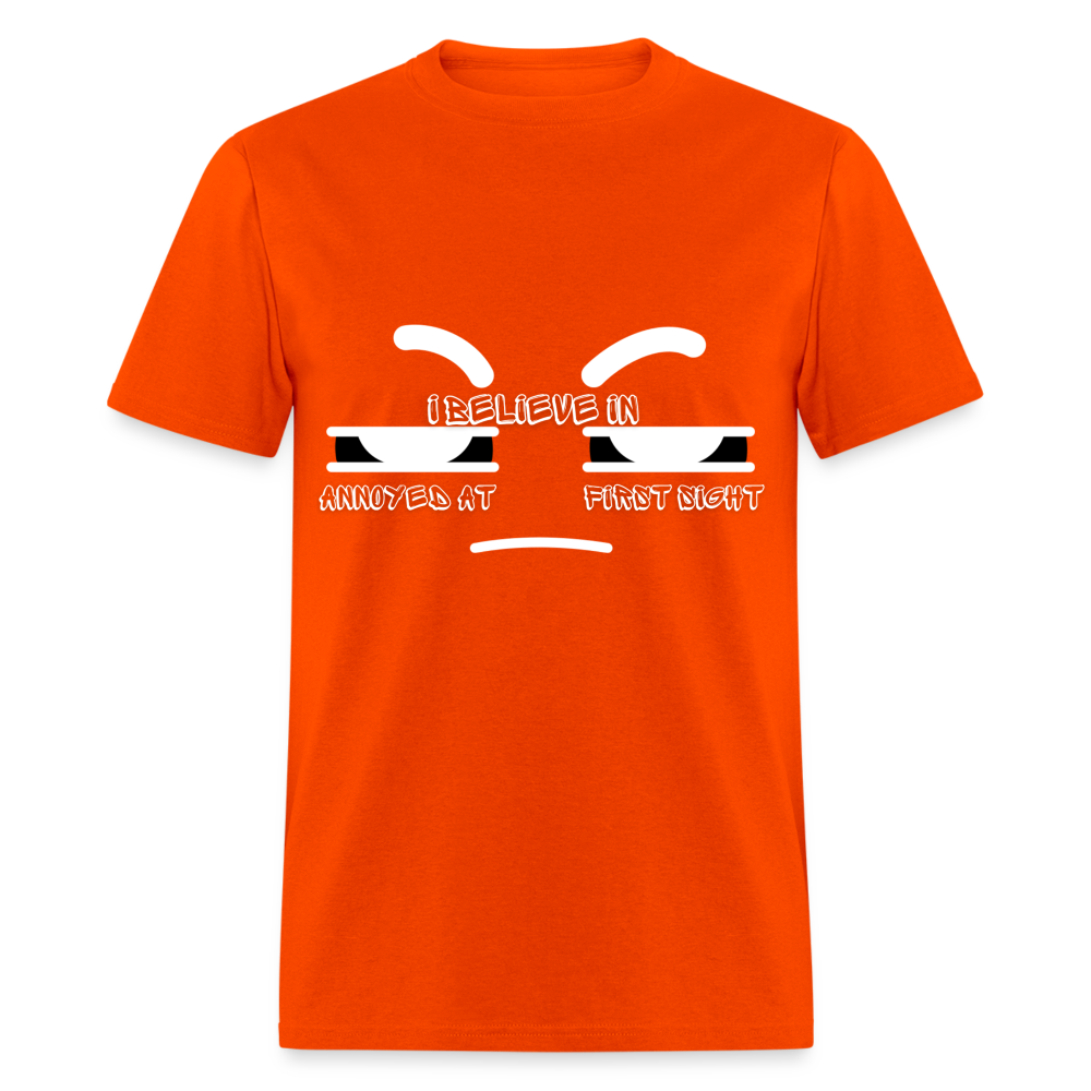 Annoyed T-Shirt - orange