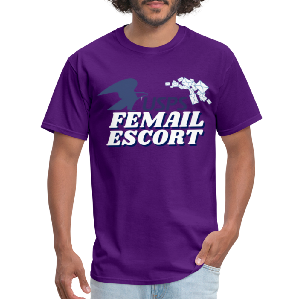 FeMail Escort T-Shirt - purple