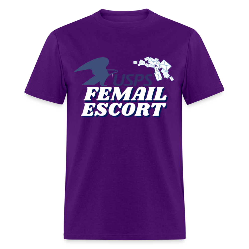 FeMail Escort T-Shirt - purple
