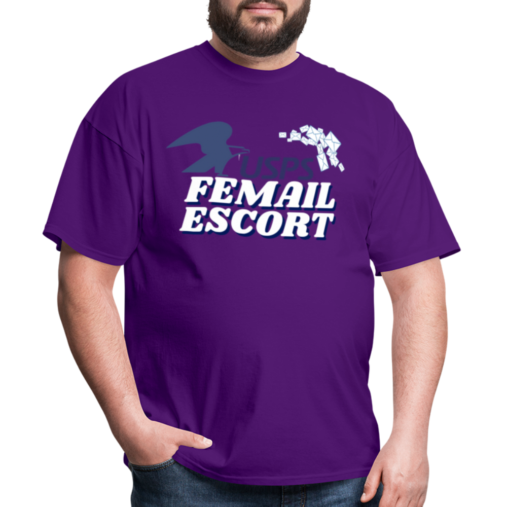 FeMail Escort T-Shirt - purple
