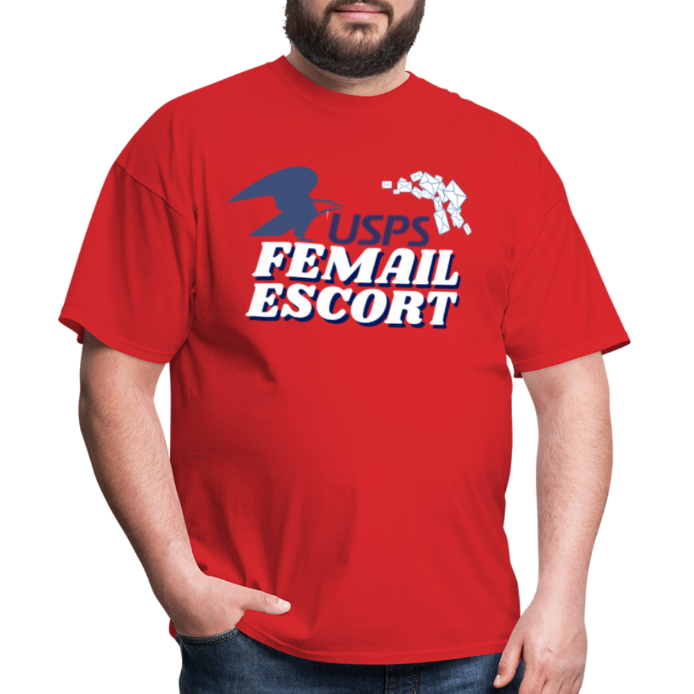 FeMail Escort T-Shirt - red