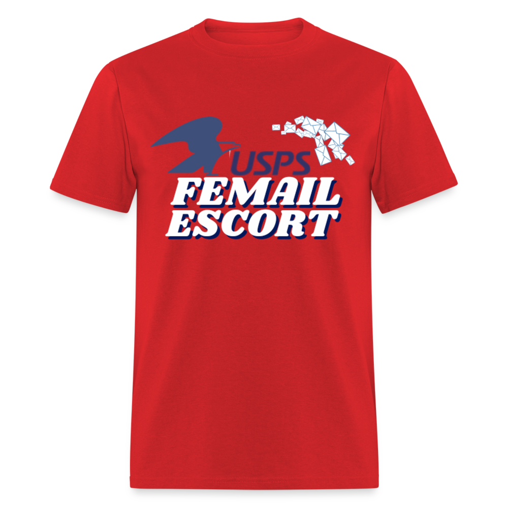 FeMail Escort T-Shirt - red