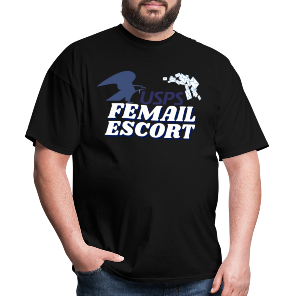 FeMail Escort T-Shirt - black