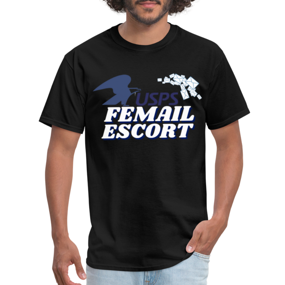 FeMail Escort T-Shirt - black