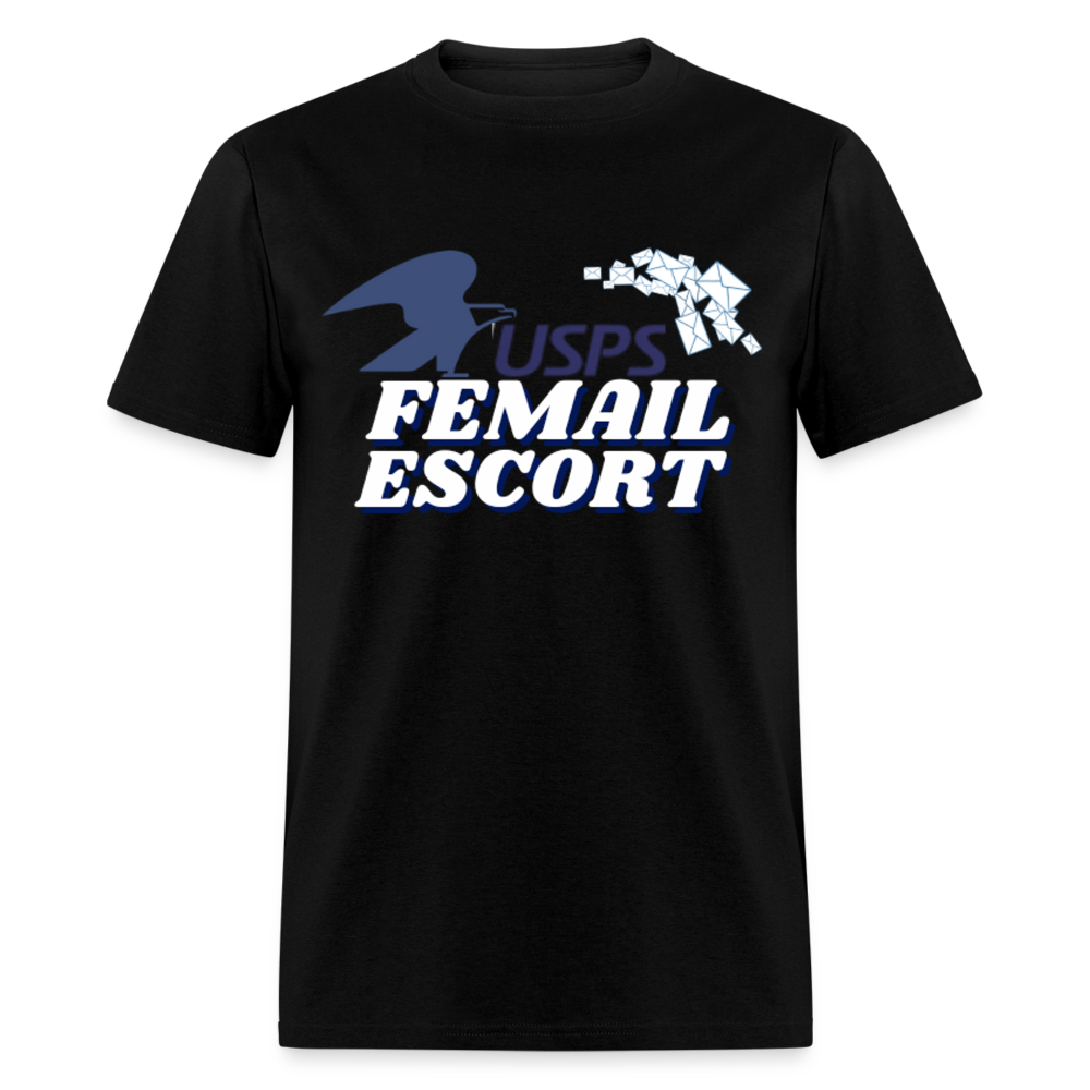 FeMail Escort T-Shirt - black